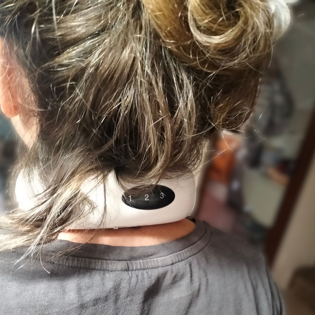 Spalio | Masajeador de cuello y espalda electromagnético